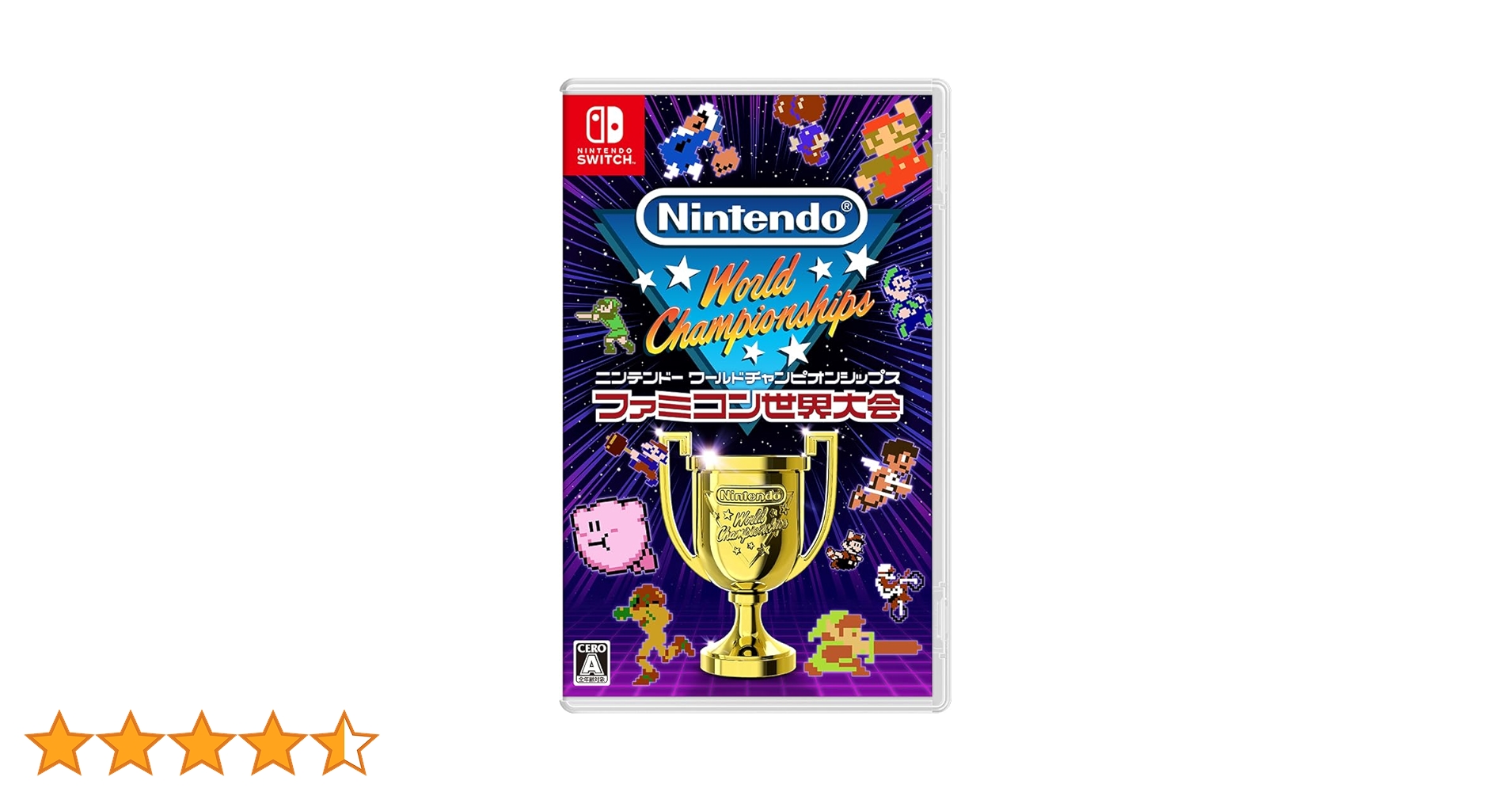 Amazon.co.jp: Nintendo World Championships ファミコン世界